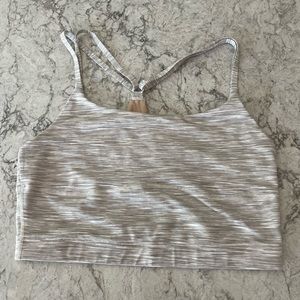 Outdoor Voices TechSweat MoveFree Tank Top XL gray